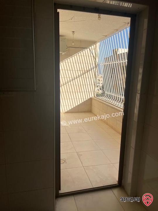 شقة شبه أرضية مساحة 180م للايجار في عمان - ام السماق 