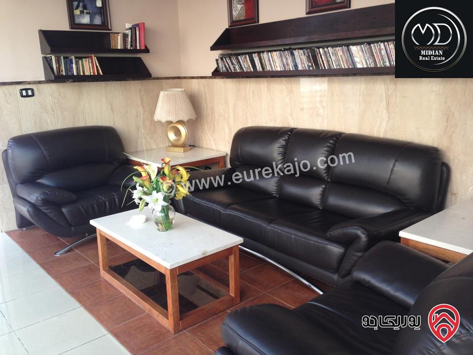 شقق و استديوهات مفروشة للايجار في عمان - عبدون بمساحات و أسعار مختلفة تشطيبات و ديكورات فندقية فاخرة 