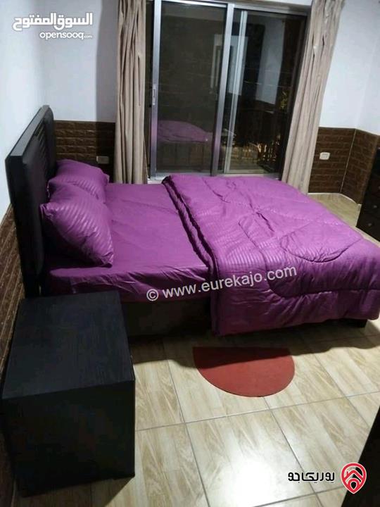 شقة مفروشة مساحة 36م للإيجار في عمان - تلاع العلي 