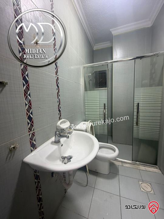 شقة فارغة للايجار في عمان - ضاحية الأمير راشد مساحة 150م طابق ثالث تشطيبات سوبر ديلوكس بسعر مميز