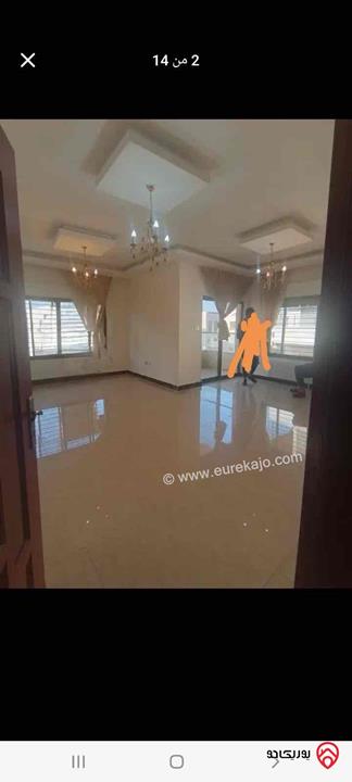 شقة مساحة 140م طابق ثالث للايجار في عمان - الرابية