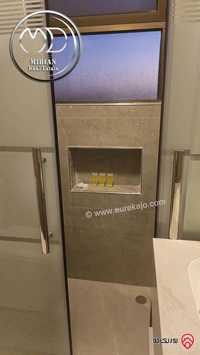 استديوهات و شقق مفروشة للايجار في عمان - ضاحية الرشيد تشطيبات ديكورات فندقية فرش فاخر جديدة لم تسكن