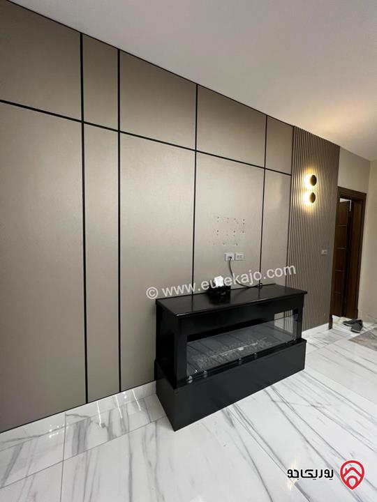 شقة طابق ثالث دوبلكس فاخرة مساحة 240م للبيع مفروشة في عمان - خلدا