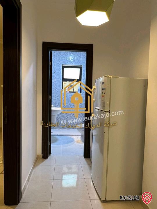 شقة مفروشة مساحة 50م للإيجار في عمان - ضاحية الرشيد 