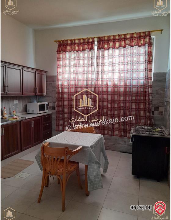 شقة مجددة مساحة 175م ارضية للايجار في عمان - اللويبدة