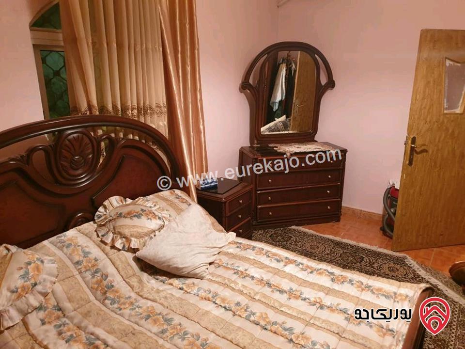 مزرعة مساحة الأرض 7 دونم و 335م والبناء 200م للبيع في السلط