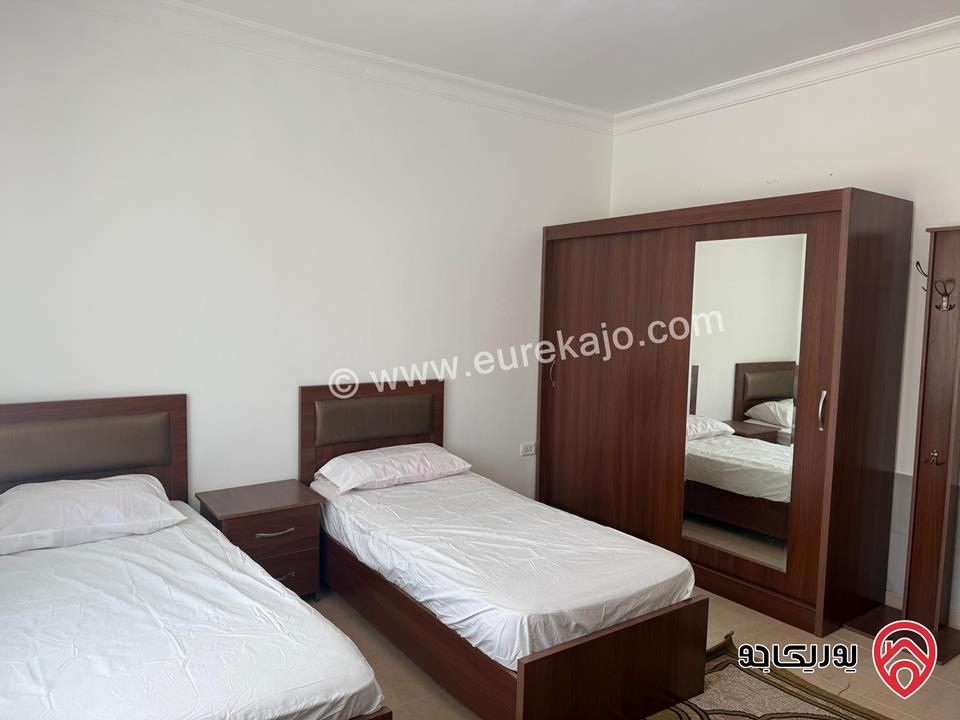 استوديو مميز مفروش للإيجار في عمان - الجبيهة مقابل البوابة الشمالية 