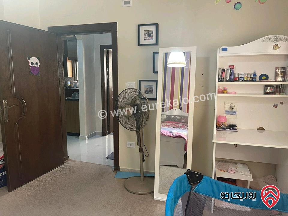 شقة سوبرديلوكس للبيع في الزرقاء - الزرقاء الجديدة مساحة 155م + 20م ارضي معلق