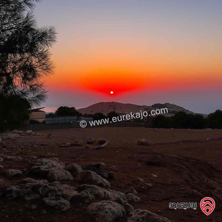 قطعة ارض مساحة 2 دونم و 500م للبيع في مادبا - الفيصليه جبل نيبو 