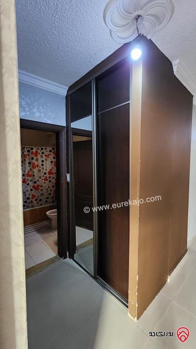 شقة شبه ارضية مساحة 198م للبيع في عمان - ضاحية الرشيد 