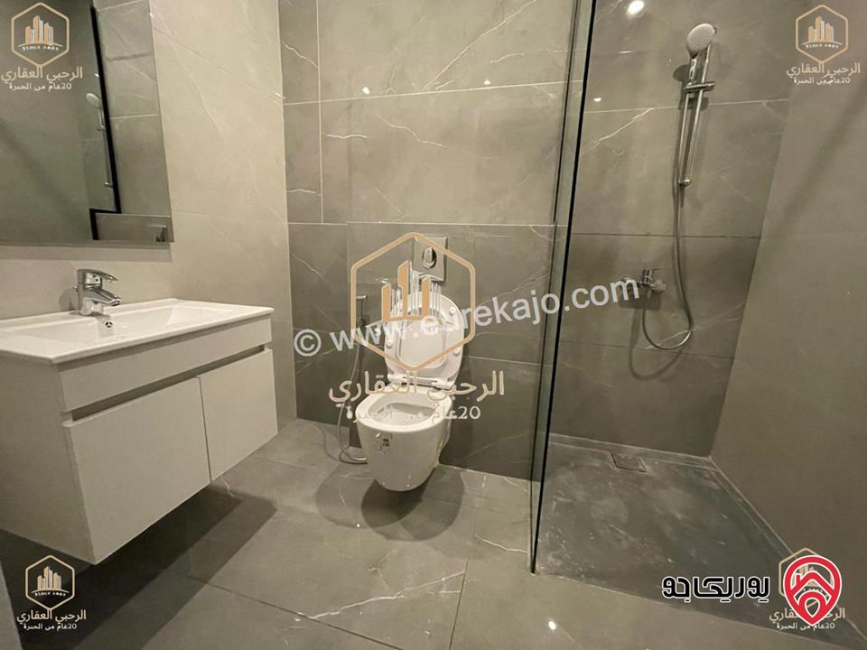 شقة سوبر ديلوكس - جديد لم تسكن مساحة 160م للايجار في عمان - خلدا