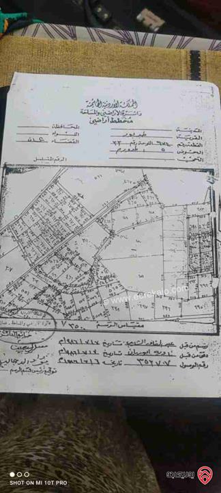 قطعة أرض مساحة 1037م للبيع في عمان - طبربور 