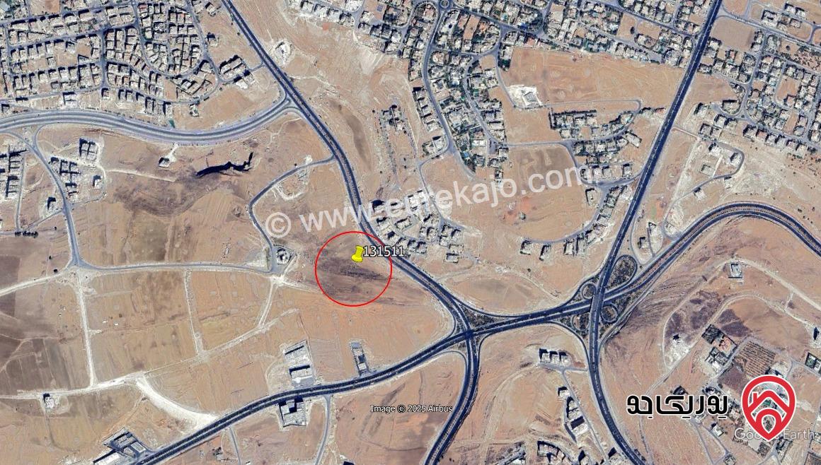 أرض مساحة 1558م للبيع في عمان - حجار النوابلسة