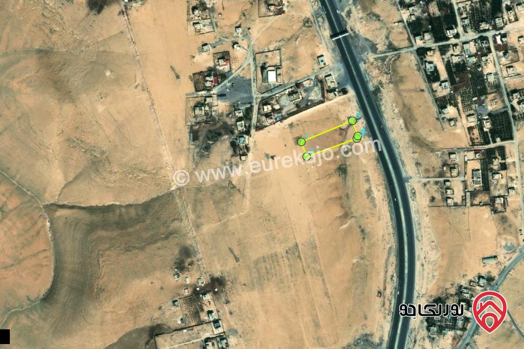 أرض مساحة 3 دونم و 945م للبيع من أراضي جنوب عمان - الذرة - حوض ام الوزيرة الشمالي
