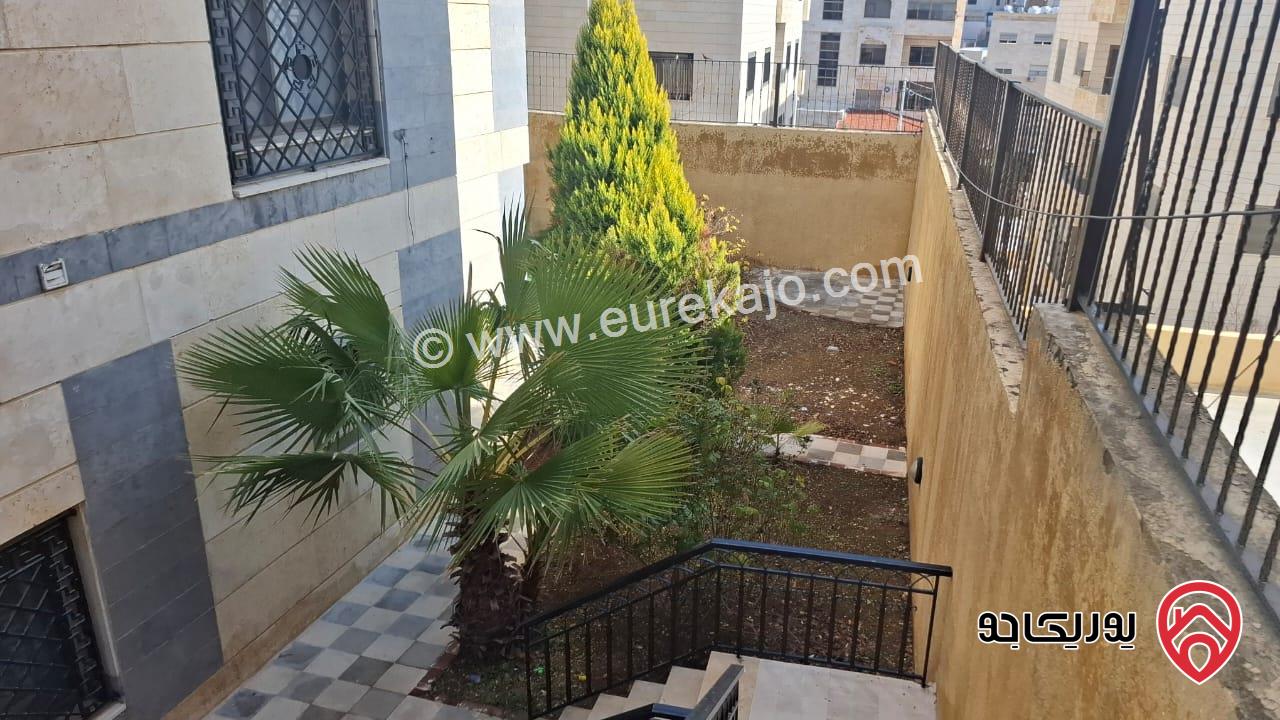 شقة دوبلكس طابق ارضي مساحة 334م للبيع في عمان - خلدا