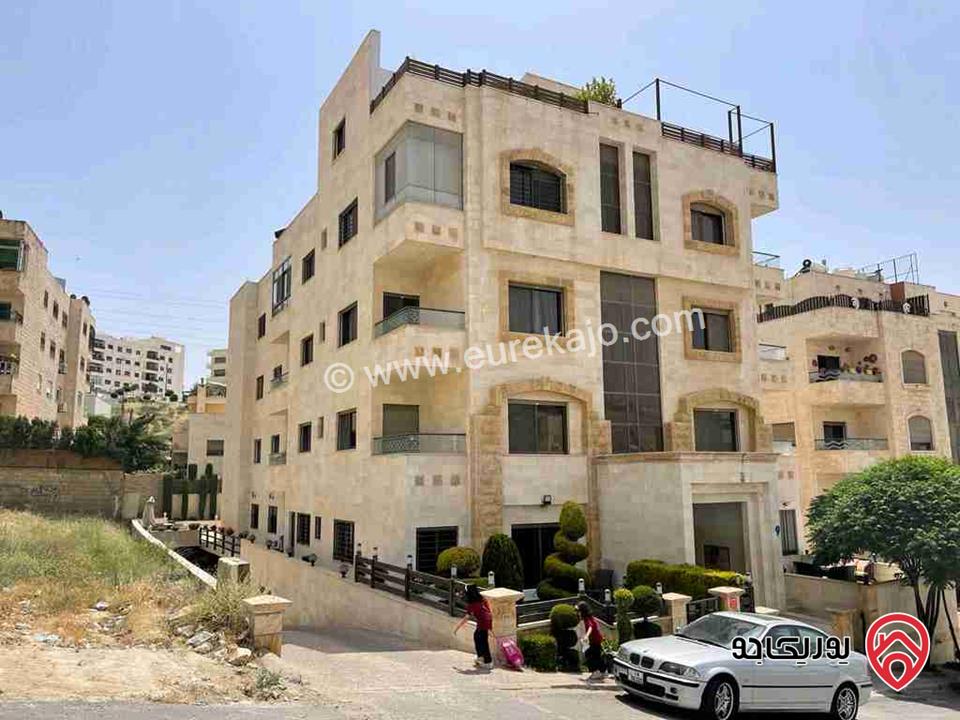 شقة طابق ثالث مع روف مساحة 235متر للبيع في عمان - ضاحية النخيل