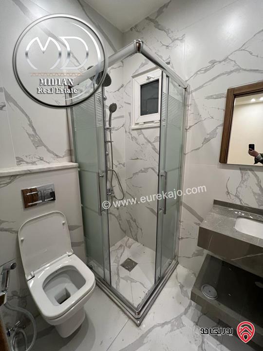 شقة أرضية للبيع في عمان - خلدا مساحة 185م مع ترس 40م تشطيبات سوبر ديلوكس جديدة لم تسكن بسعر مميز