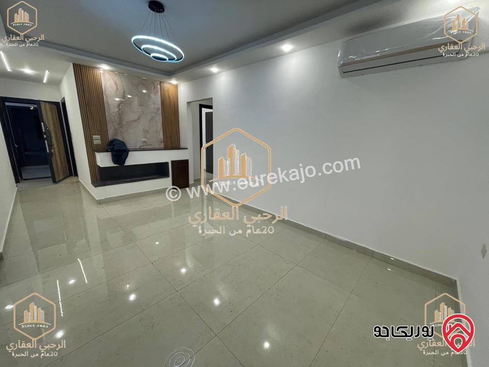 شقة ارضية جديدة مساحة 150م داخلي و 50م خارجي للايجار في عمان - الجندويل 