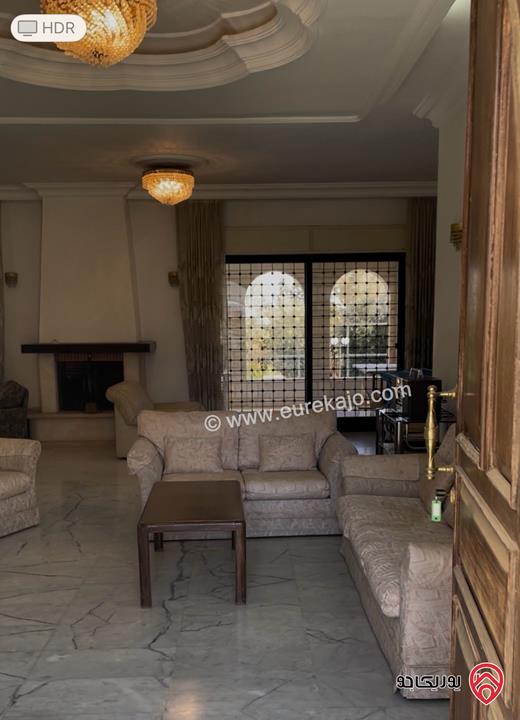 مزرعة مساحة الأرض 10 دونمات والبناء 565م للبيع من أراضي جنوب عمان ، أم العمد ، النجمية