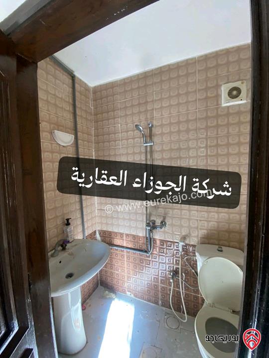 شقة ارضية مساحة 100م مع ترس 20م فارغة للايجار في عمان - الياسمين