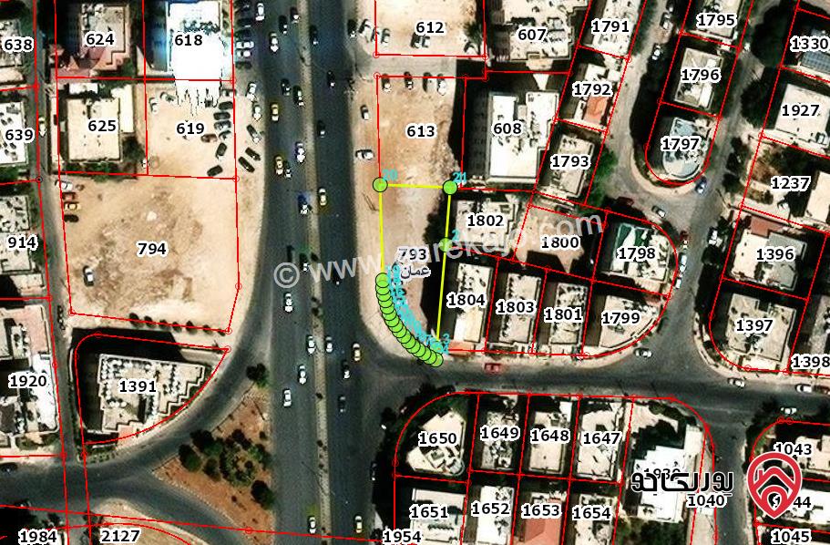 قطعة ارض مميزة جدا مساحة 714م للبيع في عمان - عرجان , قرب صندوق الزكاة