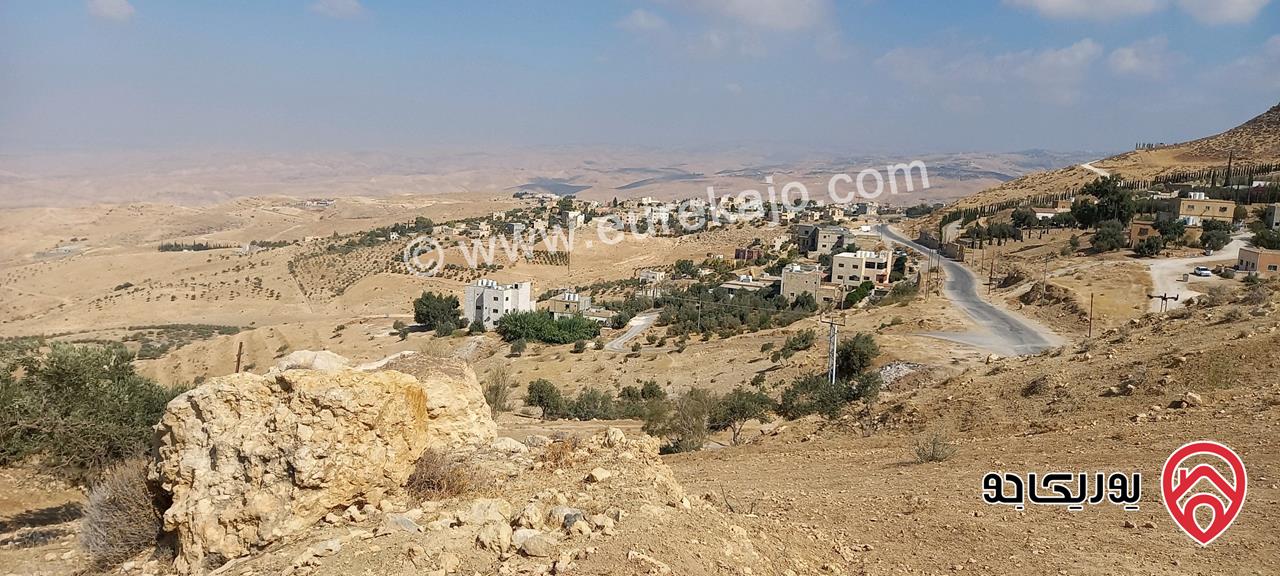 قطعة ارض مساحة 600م للبيع في عمان - ناعور اطلالة خلابة على فلسطين 