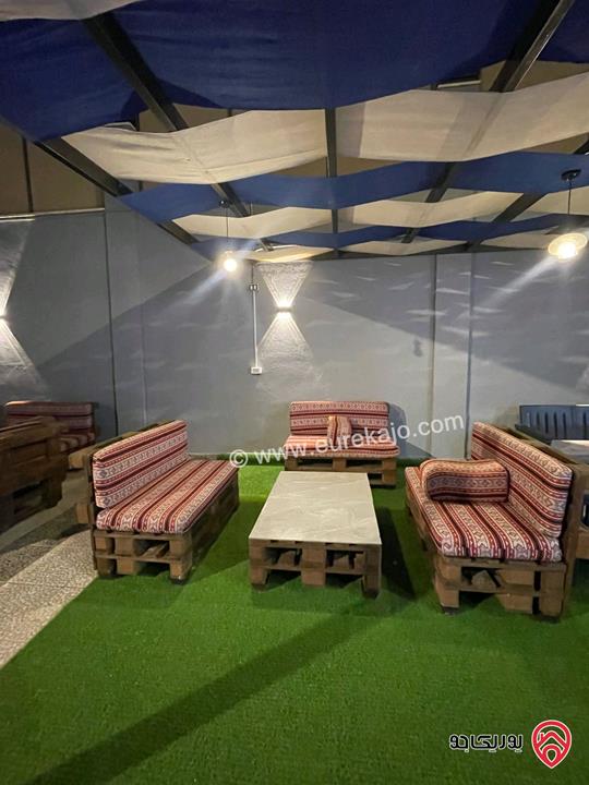 شاليه على ارض 275م للبيع في البحر الميت - جوفة الكفرين