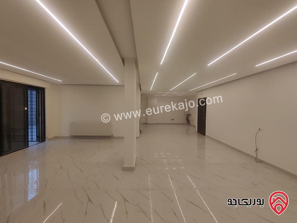 شقة شبه أرضية مساحة 106م داخلي و 40م خارجي للبيع في عمان - الدوار السابع