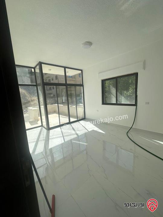 شقة طابق أرضي مساحة 150م للايجار في عمان - تلاع العلي 