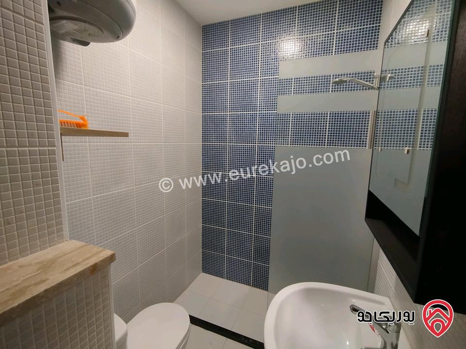 شقة مفروشة جديدة لم تسكن مساحة 75م للايجار في عمان - الجبيهة 