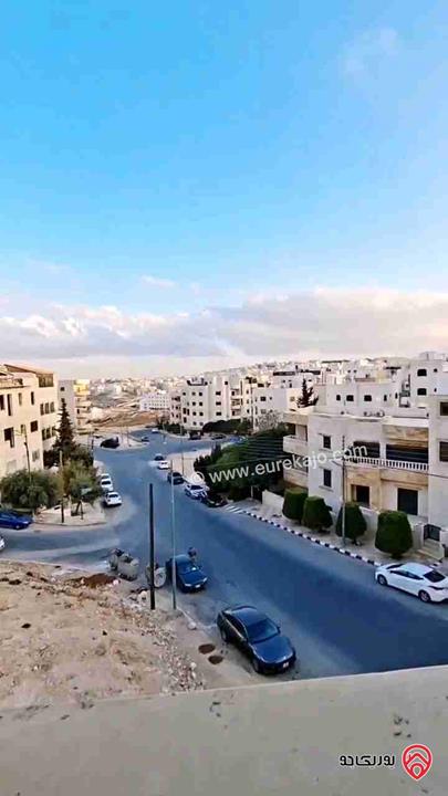 شقة طابق أول مساحة 150م للبيع في عمان - ابو نصير خلف مطعم زهور الشفا