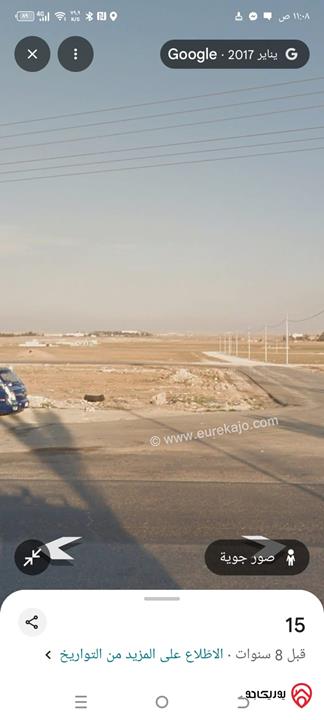 أرض سكنية مميزة مساحة 585م للبيع في عمان – طريق المطار / الجيزة الحجرة (6)