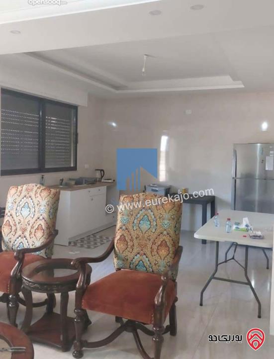 شقة أرضية فاخرة للبيع في عمان - دير غبار خلف زيت وزعتر 180م مع ترسات 100م تشطيب سوبر ديلوكس