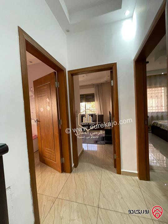 شقة مفروشة مساحة 140م طابق أول للايجار في عمان - عبدون 