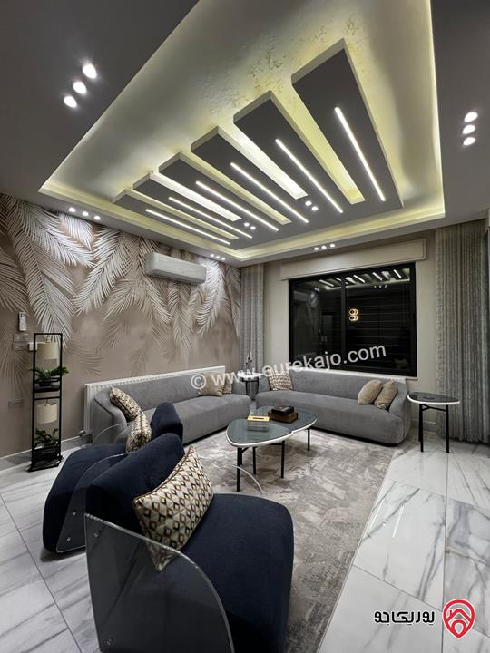 شقة فاخرة جديدة طابق ثالث دوبلكس مساحة 230م للبيع في عمان – خلدا