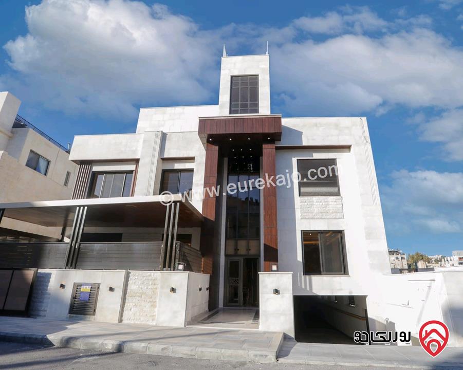 شقق بمساحات مختلفة للبيع في عمان - عبدون