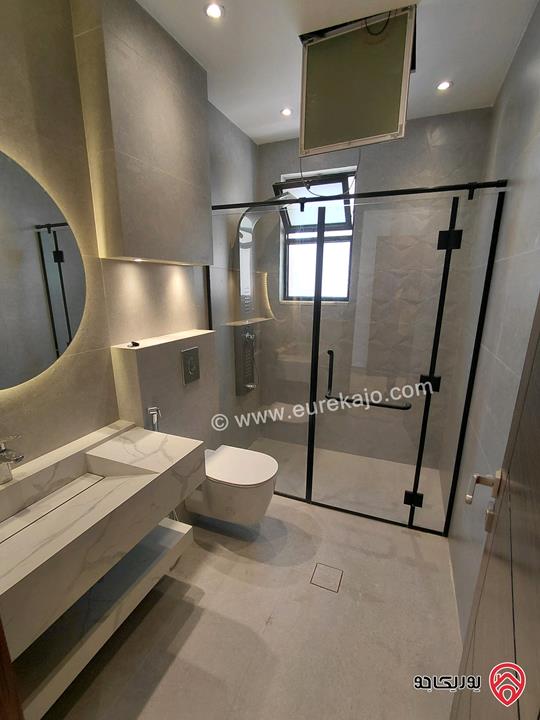 شقة فاخرة مساحة 240م طابق أول للايجار في عمان - خلدا 