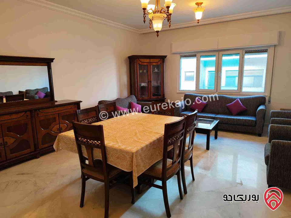 شقة طابق ثاني مساحة 175م للايجار مفروشة في عمان - السابع