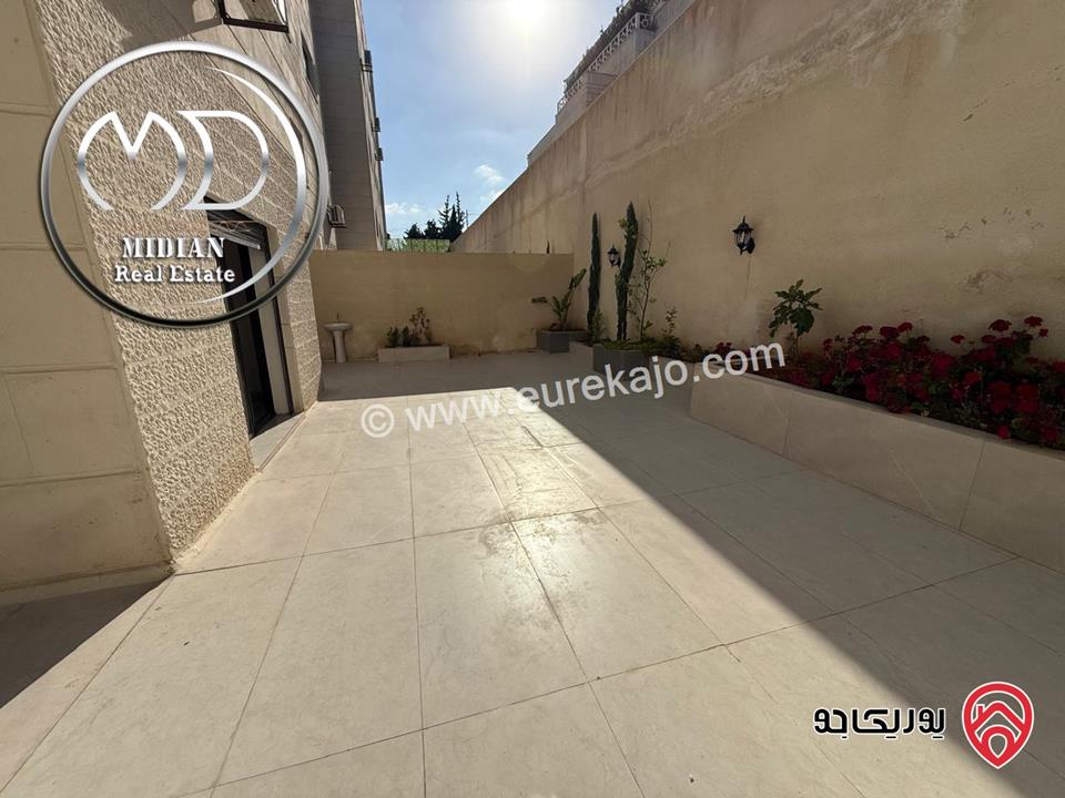 شقق أرضي و شبه أرضي جديدة للبيع في عمان - المدينة الرياضية مساحات 130م & 170م تشطيبات ديكورات سوبر ديلوكس بأسعار مميزة