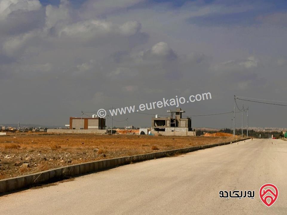  ارض مساحة 500م للبيع في جنوب عمان - القسطل حوض 8 ظهر حجرة الفرس
