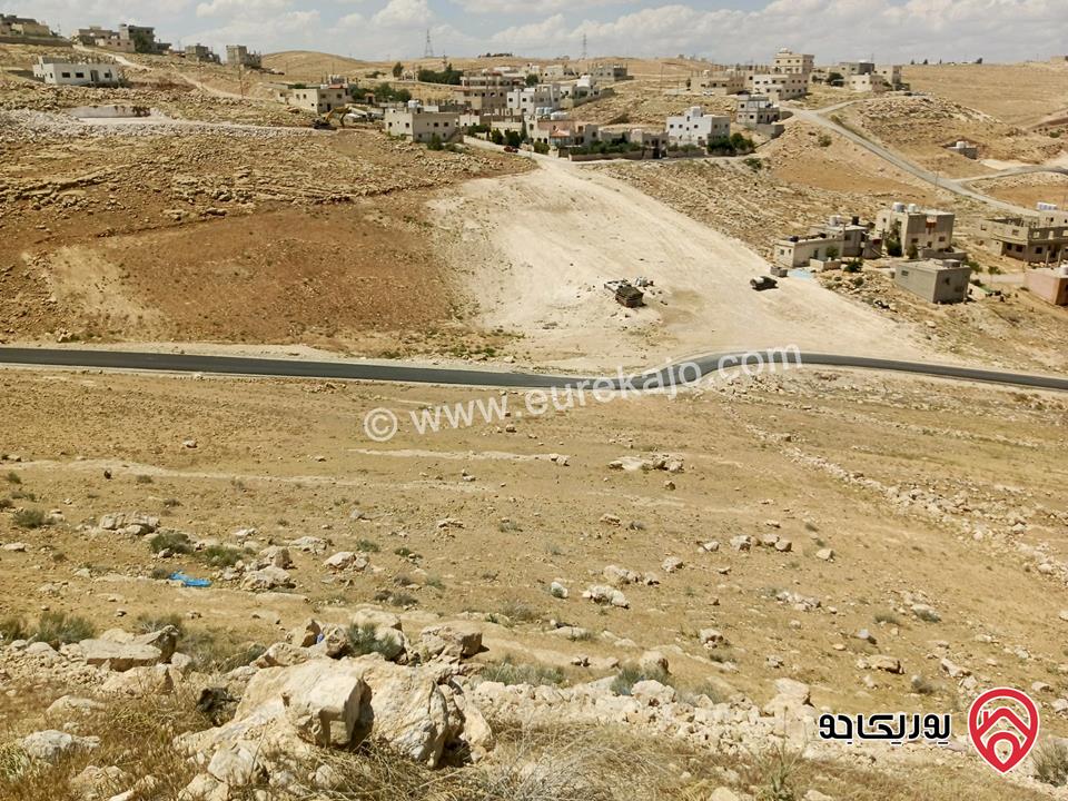 قطعة أرض مساحة 500م للبيع في الرصيفة - جريبا- حوض مدراج