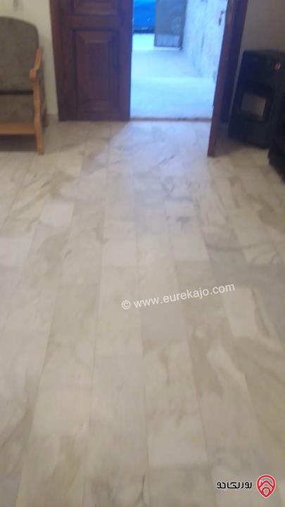 شقة ارضية مساحة 110م داخلي و 50م خارجي للبيع في عمان - الصويفية 