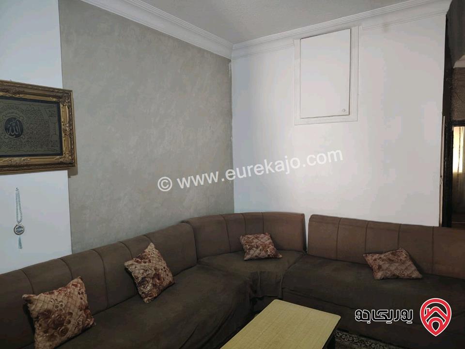 شقة أرضية مساحة 116م مع مدخل مستقل وترس 25م وكراج للبيع في عمان - الهاشمي الشمالي 