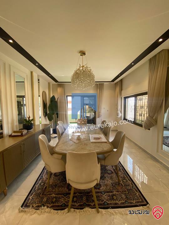 شقة فاخرة للبيع في عمان - أم أذينة طابق ثاني 240م تشطيب سوبر ديلوكس بسعر مغري