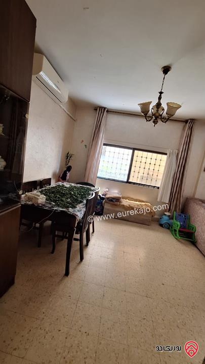 شقة شبه ارضي مساحة 130م داخلي و 30م خارجي للبيع في عمان - ضاحية الأمير حسن