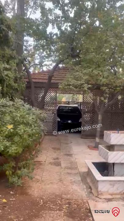 شقة ارضية مساحة 177م مع حديقة 120م للبيع في عمان - خلدا 