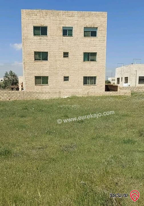 أرض مميزة مساحة 503م للبيع في عمان - الطنيب تبعد 400م عن ممر عمان التنموي