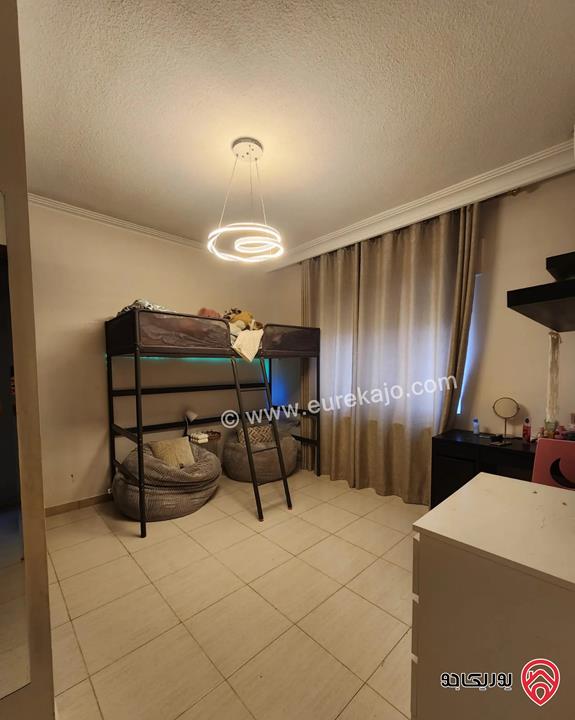 شقة أرضية مساحة 150م للبيع في عمان - خلدا 