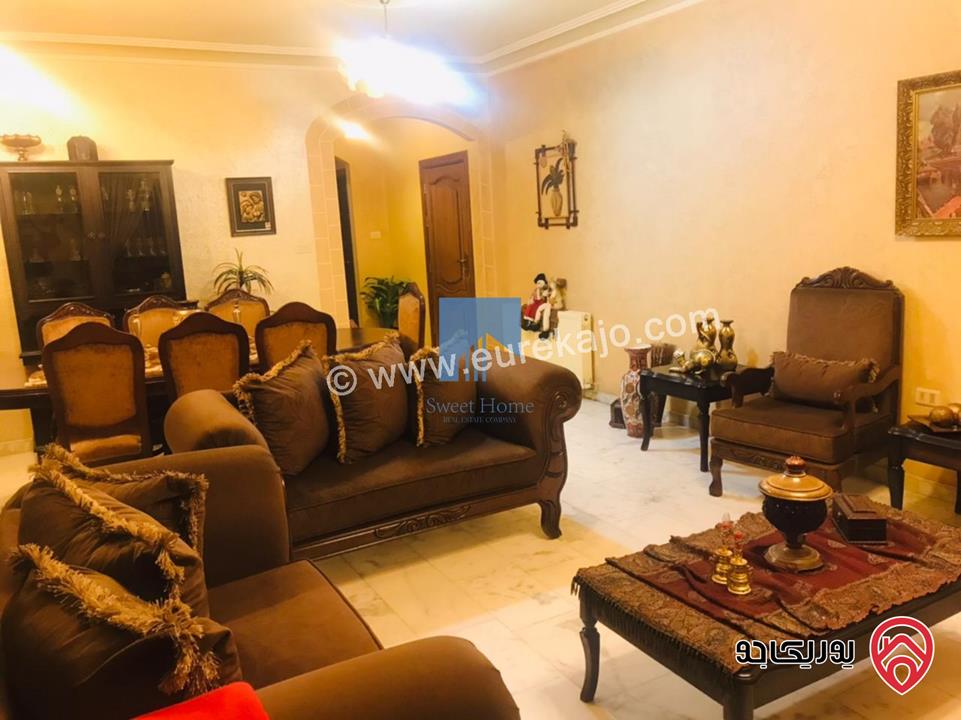 شقة مميزة للبيع في عمان - السابع أم السماق الجنوبي طابق اول 170م تشطيب سوبر ديلوكس