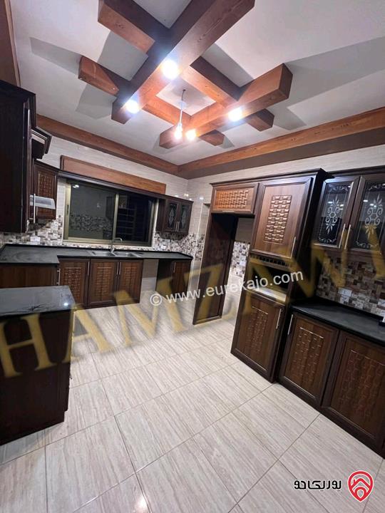 شقة ديلوكس طابق ثاني مساحة 200م للايجار في عمان - ضاحية النخيل طريق المطار